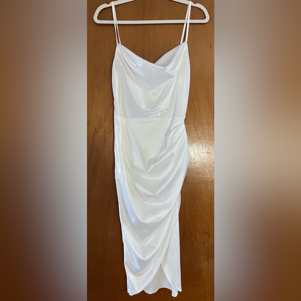 White dress